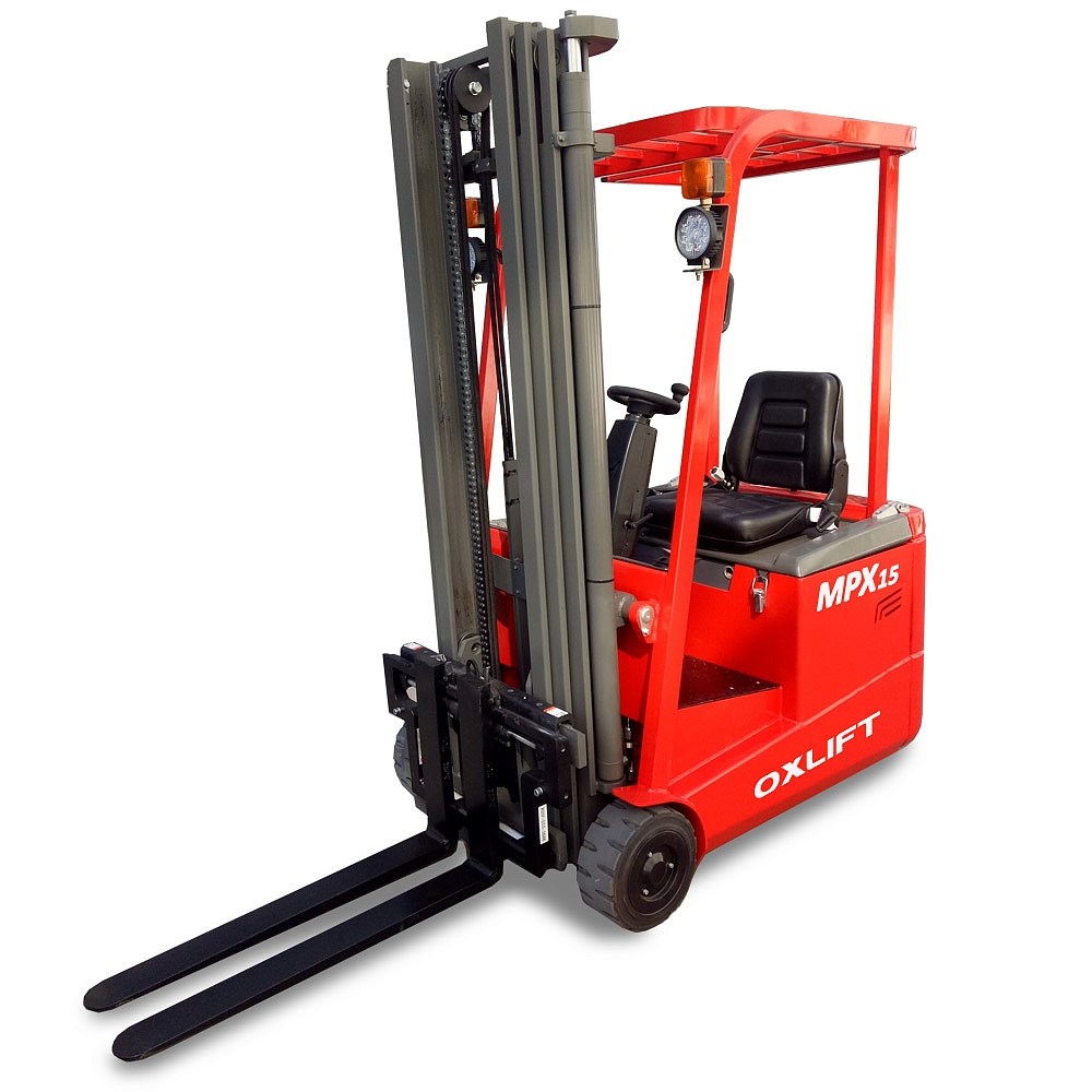 Фото 27 - Мини Электропогрузчик OXLIFT MPX15 h3 3500 мм.