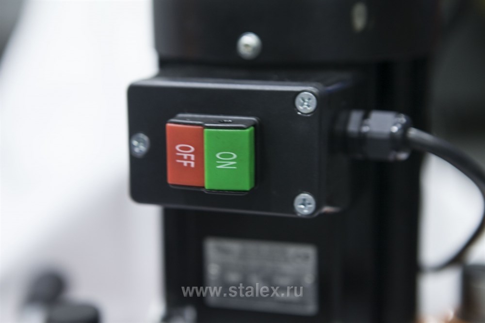 Фото 22 - Станок для вырезания отверстий в трубах STALEX PHC-4.