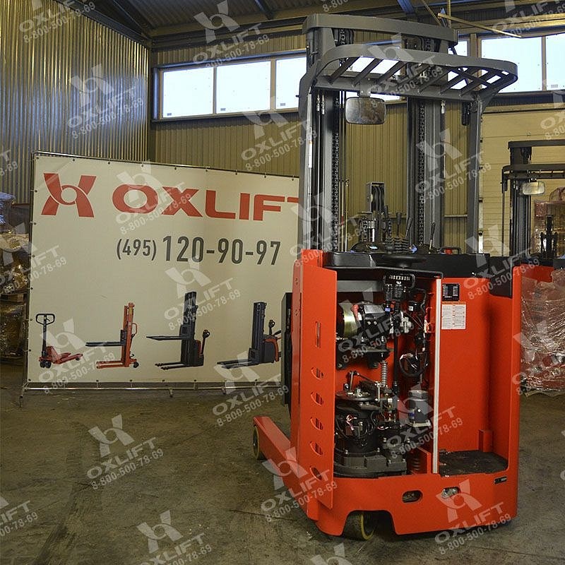 Фото 9 - Ричтраки с кабиной стоя MF12-45 OXLIFT.
