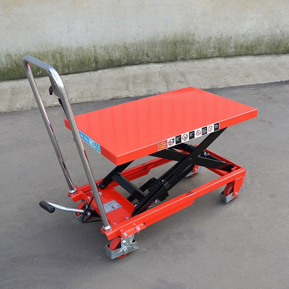 Фото 49 - Гидравлический Подъемный Стол F-15 OXLIFT 150 кг 720 мм 700*450*35 мм.