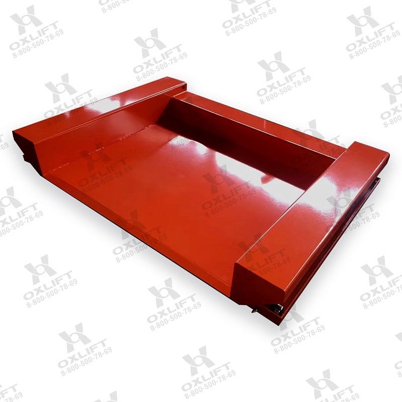 Фото 7 - Низкопрофильный подъемный стол OX NY-150 Low OXLIFT.