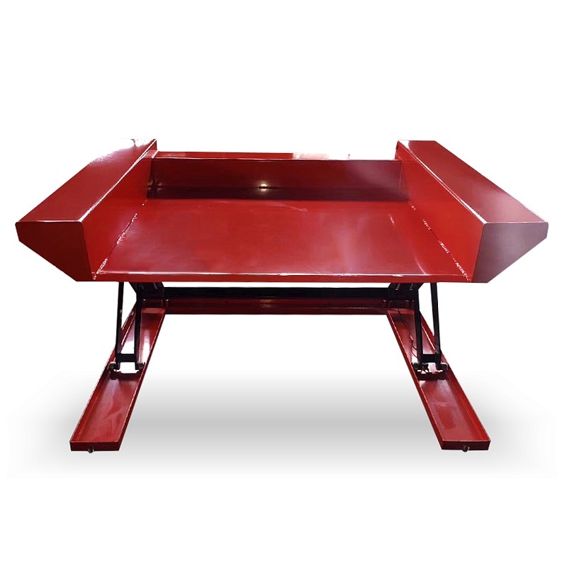 Фото 64 - Низкопрофильный подъемный стол OX NY-100 Low OXLIFT.