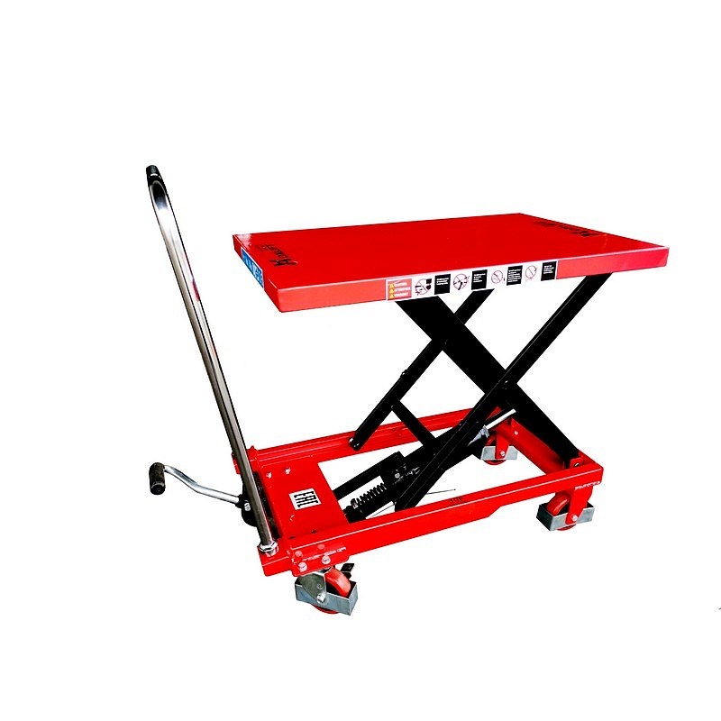 Фото 23 - Гидравлический Подъемный Стол F-150 OXLIFT 1500 кг 1000 мм 1200/610/60 мм.