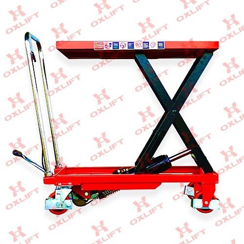 Фото 25 - Гидравлический Подъемный Стол F-150 OXLIFT 1500 кг 1000 мм 1200/610/60 мм.