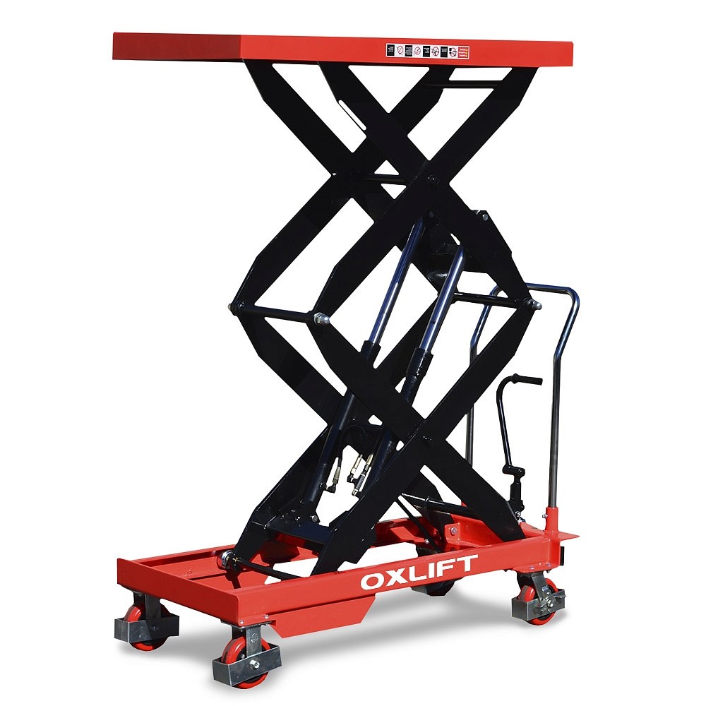 Фото 28 - Гидравлический Подъемный Стол FD-15 OXLIFT 150 кг 1260 мм 700/450/35 мм.