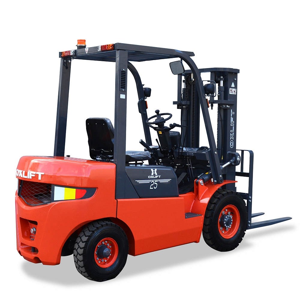 Фото 22 - Дизельный погрузчик OXLIFT FD 25T 2,5т 3м.