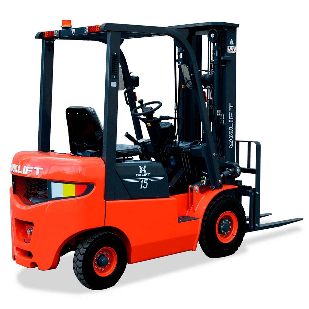 Фото 33 - Дизельный погрузчик OXLIFT FD 15T 1,5т 4,8м сайдшифт.