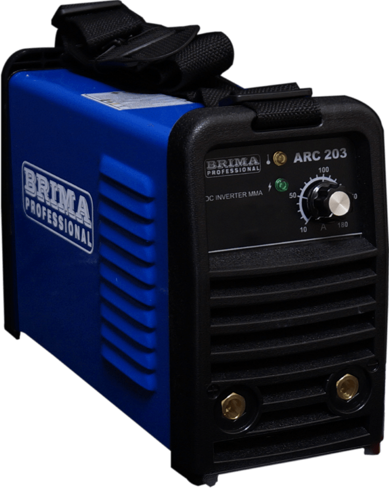 Фото 12 - Сварочный аппарат BRIMA ARC-203 PROFESSIONAL в кейсе.