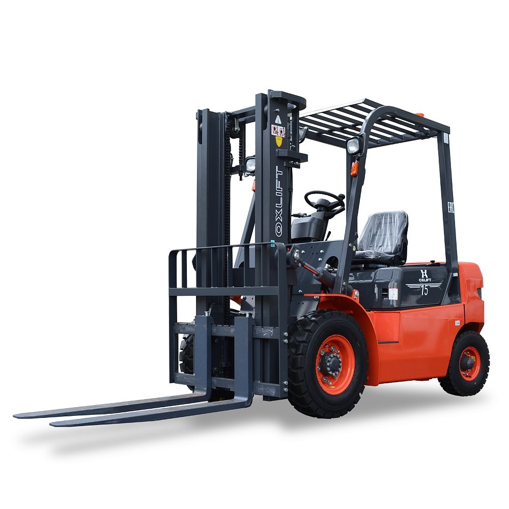 Фото 26 - Дизельный погрузчик OXLIFT FD 15T 1,5т 3м.