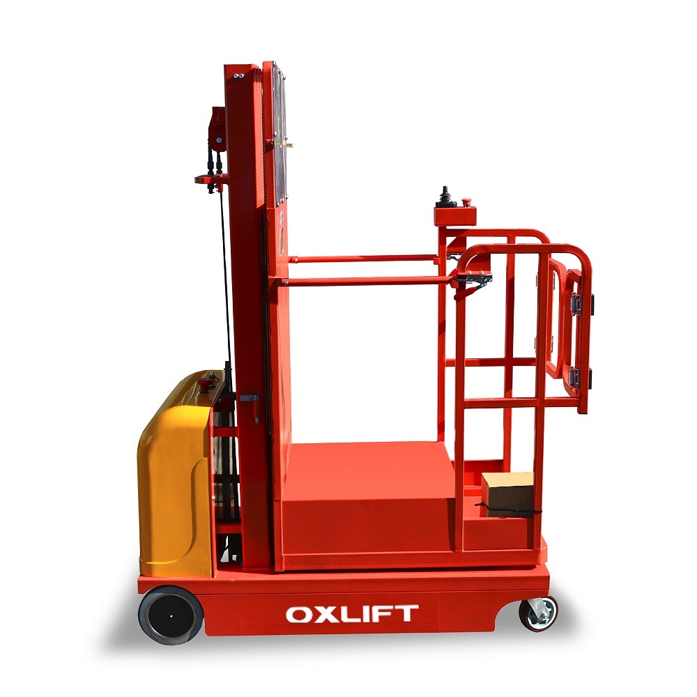 Фото 17 - Самоходный вертикальный комплектовщик заказов OXLIFT YXM-45.