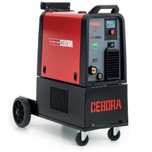 Фото 41 - Сварочный полуавтомат Cebora Synstar 250М + Pulse,Double Pulse + Горелка.