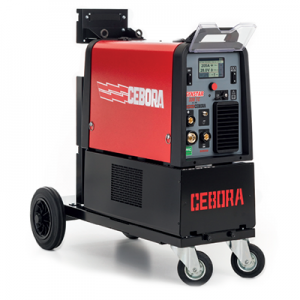 Фото 1 - Сварочный полуавтомат Cebora Synstar 330 TC 3 в 1 (MMA, TIG, MIG), Pulse, Double Pulse + Горелка 380A 3.5м (возд.охл).