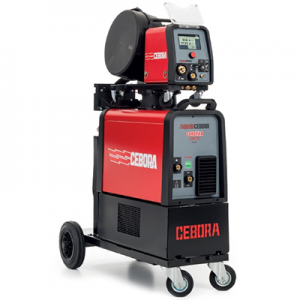 Фото 7 - Сварочный аппарат Cebora Synstar 330 TS 3 в 1 (MMA, TIG, MIG)  — Pulse, Double Pulse.