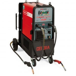 Фото 76 - Сварочный полуавтомат Cebora JAGUAR SOUND MIG 2060/MD STAR  DOUBLE PULSE — Pulse, Double Pulse, 2 механизма подачи проволоки!.