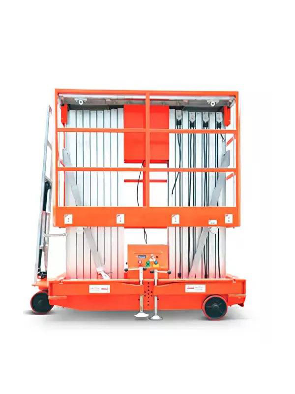 Фото 8 - Подъемник мачтовый телескопический TOR GTWY12A AC 220V/50HZ (от сети) 200 кг 12 м (N).