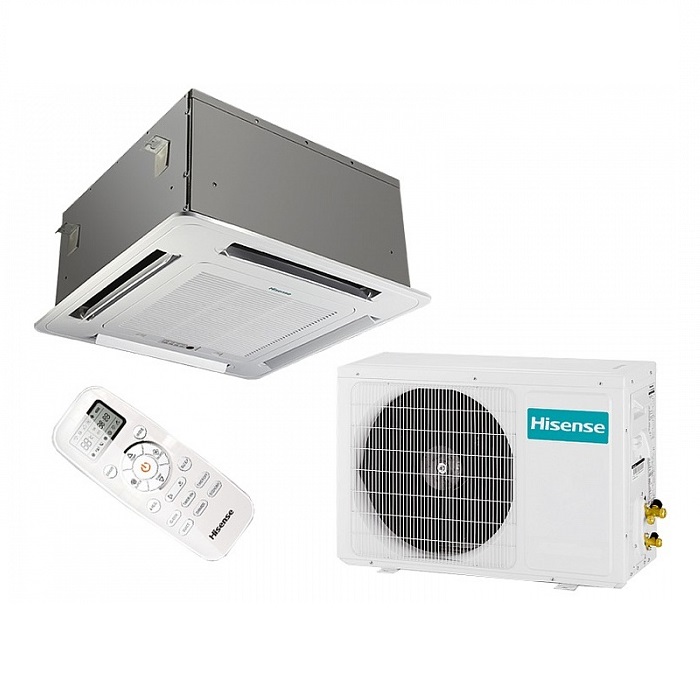 Фото 4 - Кондиционер Hisense  AUC-18UR4SAA2/AUW-18U4SS СЕРИИ HEAVY DC INVERTER.