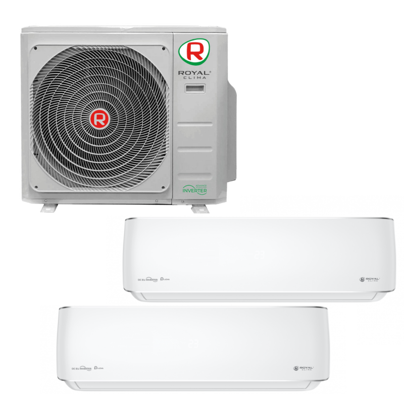 Фото 59 - НАРУЖНЫЙ БЛОК  ROYAL Clima 5RMN-42HN/OUTMULTI FLEXI EU ERP INVERTER.