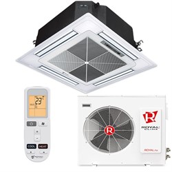 Фото 5 - Сплит-система ROYAL Clima кассетного типа CO-4C 18HNICO-4C 18HN серии Cassette DC Inverter.