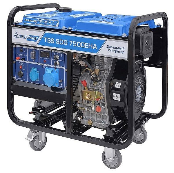 ДИЗЕЛЬ ГЕНЕРАТОР TSS SDG 7500EHA