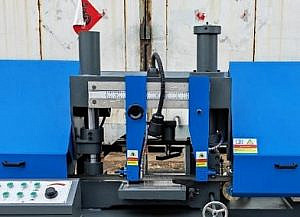 Фото 13 - MetalTec MBS 350/50 CH ленточнопильный станок для резки металла под углом 90°.