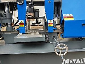 Фото 26 - MetalTec BS 350 CH ленточнопильный станок для резки металла под углом 90°.