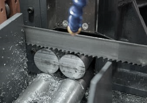 Фото 18 - MetalTec MBS 350/50 CH ленточнопильный станок для резки металла под углом 90°.