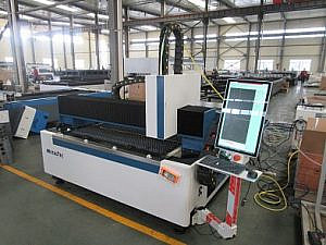 Фото 63 - MetalTec 1530 S (1000W) оптоволоконный лазерный станок для резки металла.