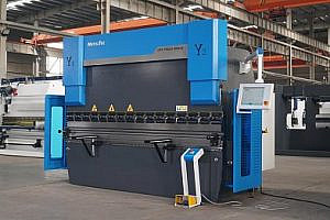 Фото 42 - MetalTec HBС 135/2500 4+1 ЧПУ МТ-15  Листогибочный пресс с ЧПУ.