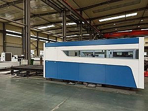 Фото 15 - MetalTec 1530P (12000Вт) промышленный комплекс лазерной резки.