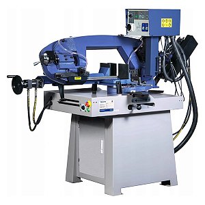 Фото 5 - MetalTec BS 250 SA Полуавтоматический ленточнопильный станок с поворотной рамой.