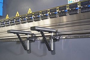 Фото 39 - MetalTec HBС 135/2500 4+1 ЧПУ МТ-15  Листогибочный пресс с ЧПУ.