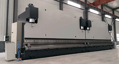 Фото 70 - MetalTec HBC 1000/6000 листогибочные гидравлические прессы с ЧПУ большого тоннажа.