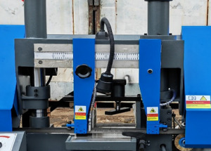 Фото 15 - MetalTec MBS 360 CА автоматический колонный ленточнопильный станок.