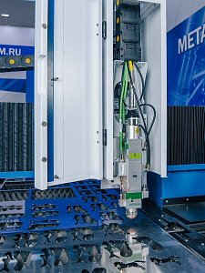 Фото 47 - MetalTec 1530 S (1000W) оптоволоконный лазерный станок для резки металла.