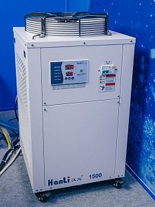 Фото 52 - MetalTec 1530 S (1000W) оптоволоконный лазерный станок для резки металла.