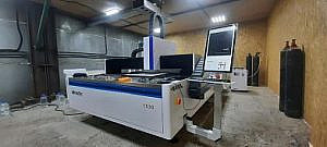 Фото 57 - MetalTec 1530 S (1000W) оптоволоконный лазерный станок для резки металла.