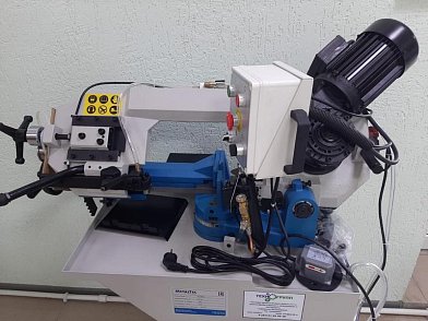 Фото 53 - MetalTec BS 170 FHE (380 V) ручной ленточнопильный станок для резки металла.