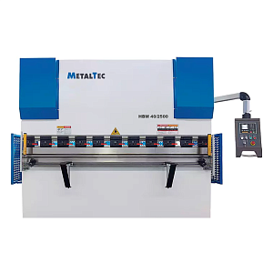 Фото 56 - MetalTec HBM 40/2500 (Е22, инвертор заднего упора) листогибочный гидравлический пресс.