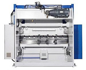 Фото 38 - MetalTec HBM 80/2500C Листогибочные гидравлические прессы с ЧПУ контроллером TP10S.