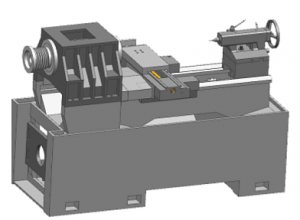Фото 18 - MetalTec NEXT 36×750 Pro токарный станок c ЧПУ с прямой станиной.
