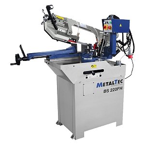Фото 42 - MetalTec BS 220 FH ручной ленточнопильный станок для резки металла.