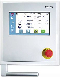 Фото 21 - MetalTec HBM 160/3200C Листогибочные гидравлические прессы с ЧПУ контроллером TP10S.