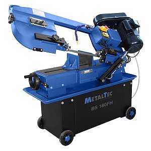 Фото 72 - MetalTec BS 180 FH (380 V) ручной ленточнопильный станок для резки металла.