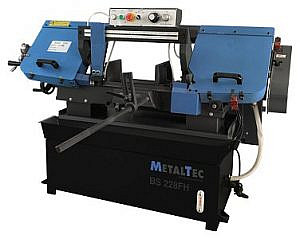 Фото 9 - MetalTec BS 228 FH ручной ленточнопильный станок для резки металла.