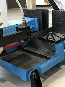 Фото 28 - MetalTec BS 250 FH ручной ленточнопильный станок для резки металла.