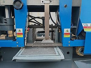 Фото 16 - MetalTec BS 500 CA автоматический колонный ленточнопильный станок.