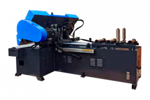Фото 4 - MetalTec BS 400 ZA автоматический колонный ленточнопильный станок.