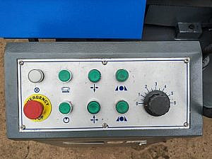 Фото 18 - MetalTec BS 400 CH ленточнопильный станок для резки металла под углом 90°.