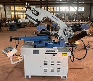 Фото 18 - MetalTec BS 270 FA Автоматический ленточнопильный станок для резки металла.
