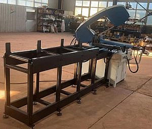 Фото 23 - MetalTec BS 270 FA Автоматический ленточнопильный станок для резки металла.